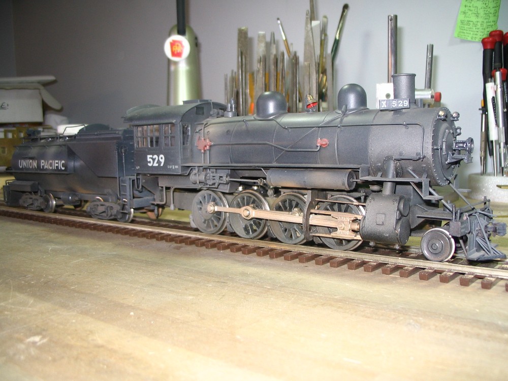 UP 2-8-0 to D&H 157 Conversion 001