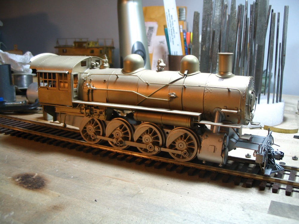UP 2-8-0 to D&H 157 Conversion 9